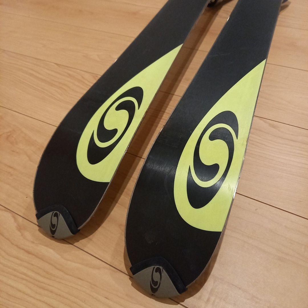 スキー板 サロモン SLOMON PILOT DEMO 8 3V