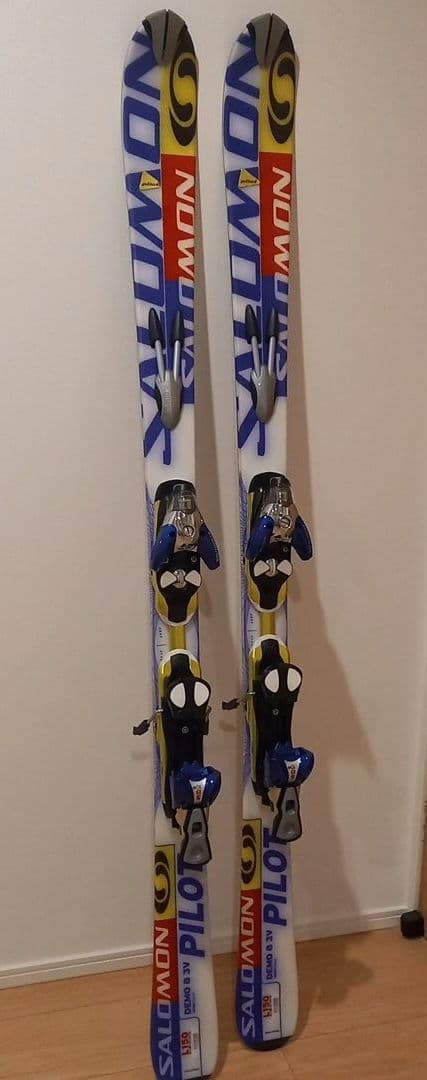 スキー板 サロモン SLOMON PILOT DEMO 8 3V