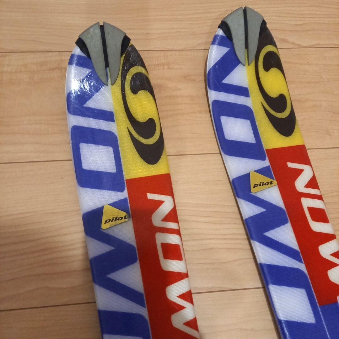 スキー板 サロモン SLOMON PILOT DEMO 8 3V