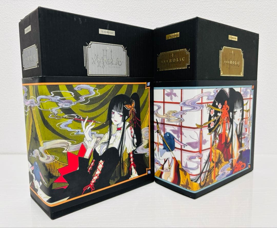 xxxHOLiC (初回限定収納BOX付き) 全8巻セット DVD セル版