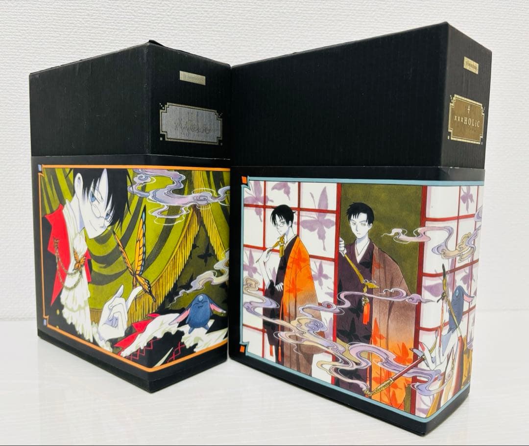 xxxHOLiC (初回限定収納BOX付き) 全8巻セット DVD セル版