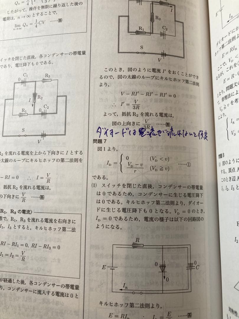 鉄緑会 2024 高3物理 入試物理確認シリーズ
