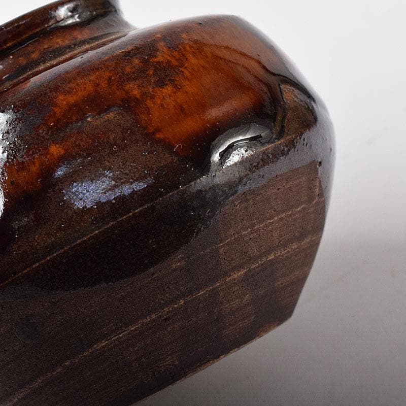 茶道具　瀬戸焼　古瀬戸　茶入　時代箱付　V　8247