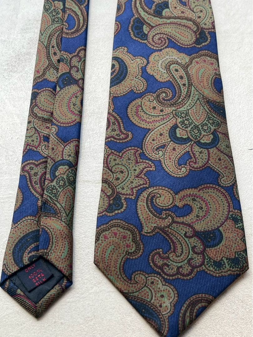 【美品】ETRO シルクネクタイ3本セット　花柄・ペイズリー柄