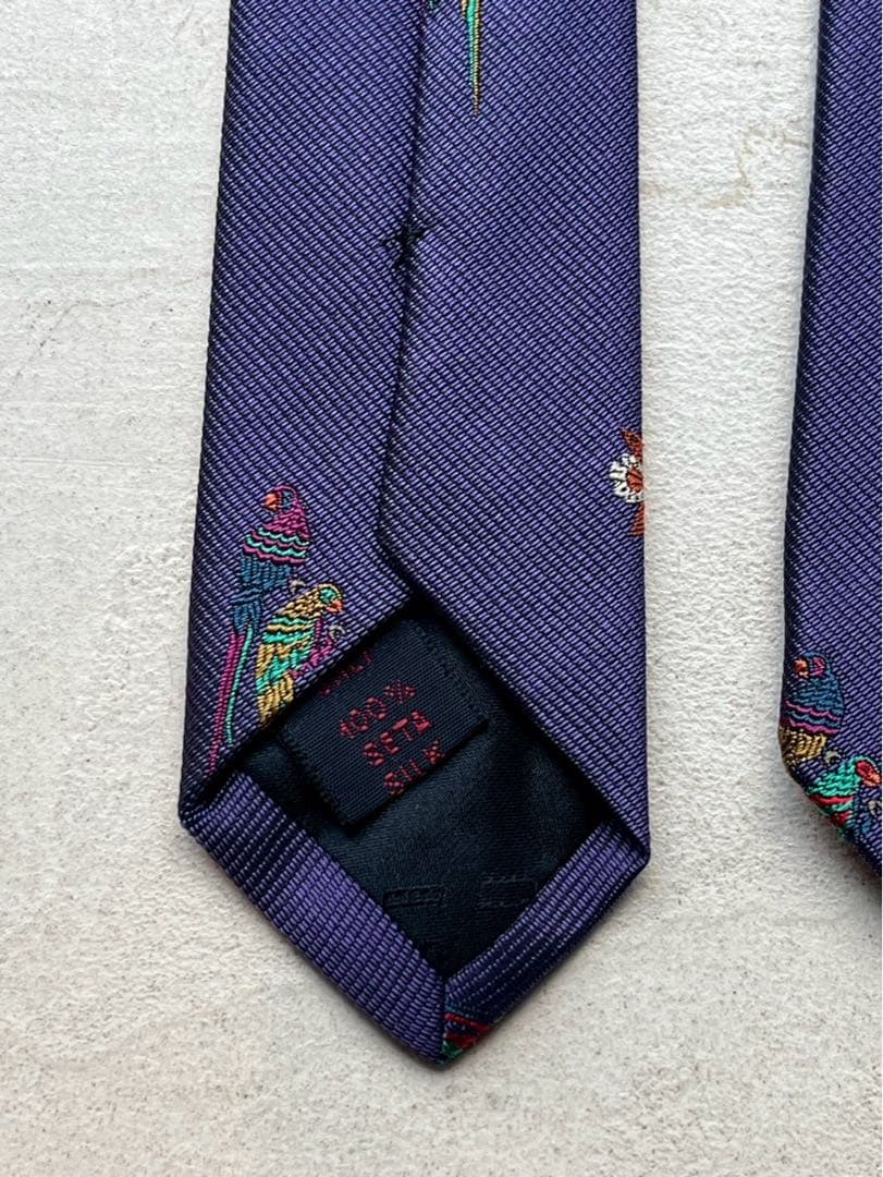 【美品】ETRO シルクネクタイ3本セット　花柄・ペイズリー柄