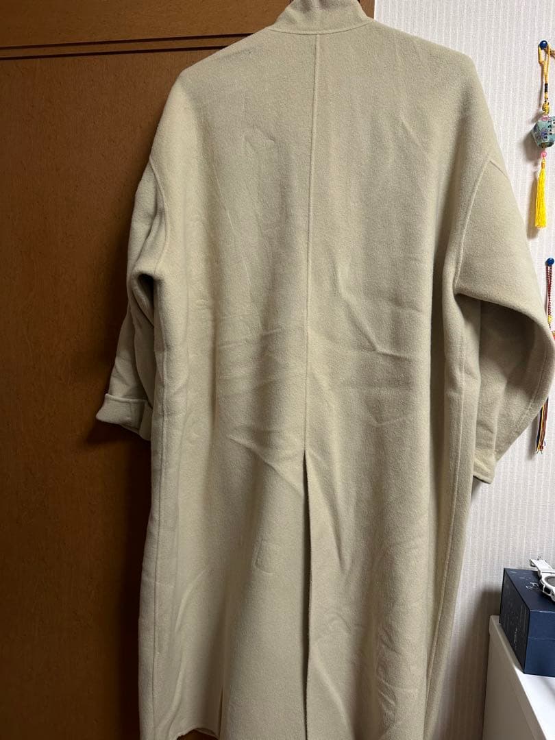 ジャケット・アウター doubleface muffler coat