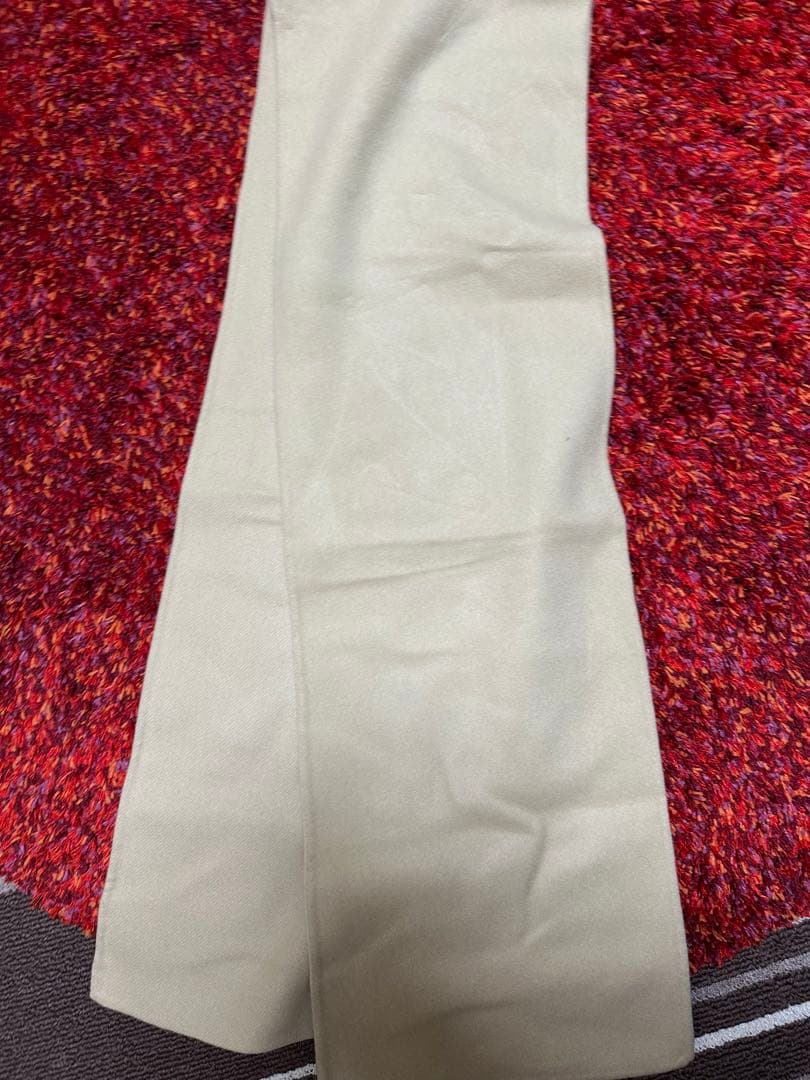 ジャケット・アウター doubleface muffler coat