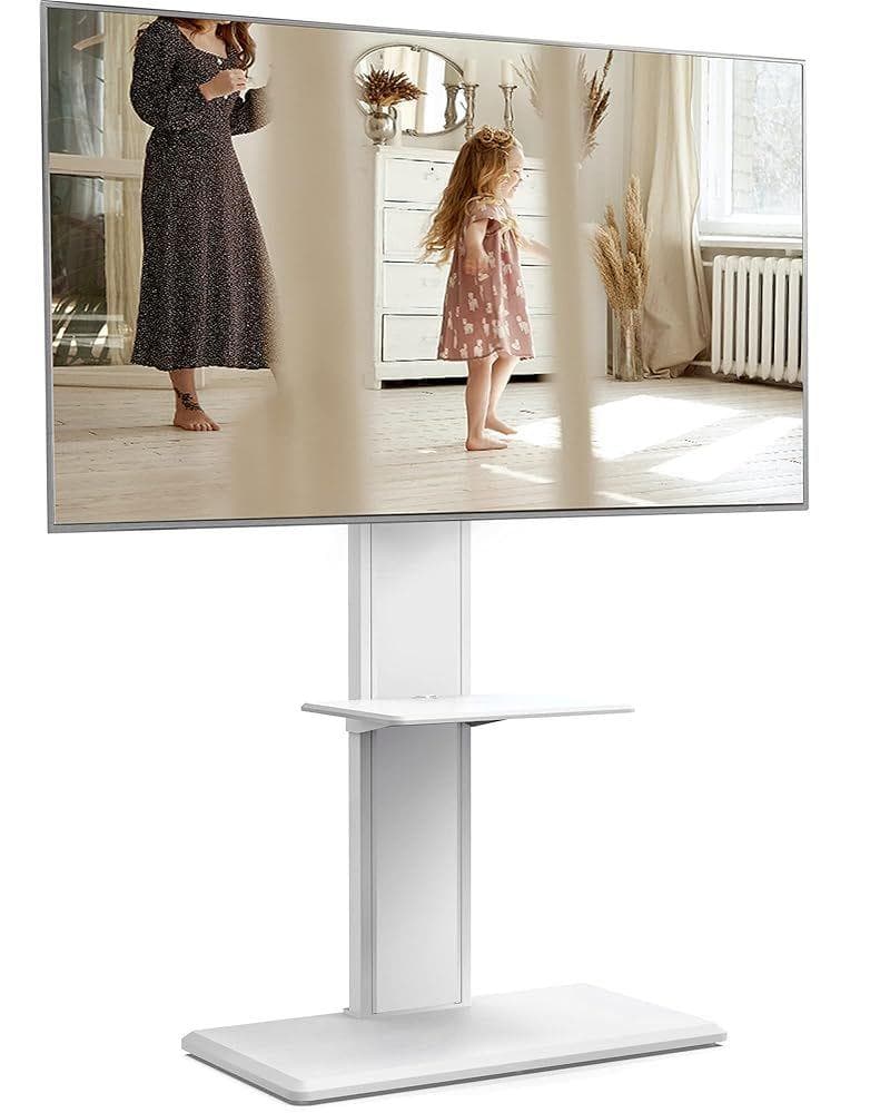 テレビスタンド 3 2-65インチテレビ対応 耐荷重40kg ホワイト