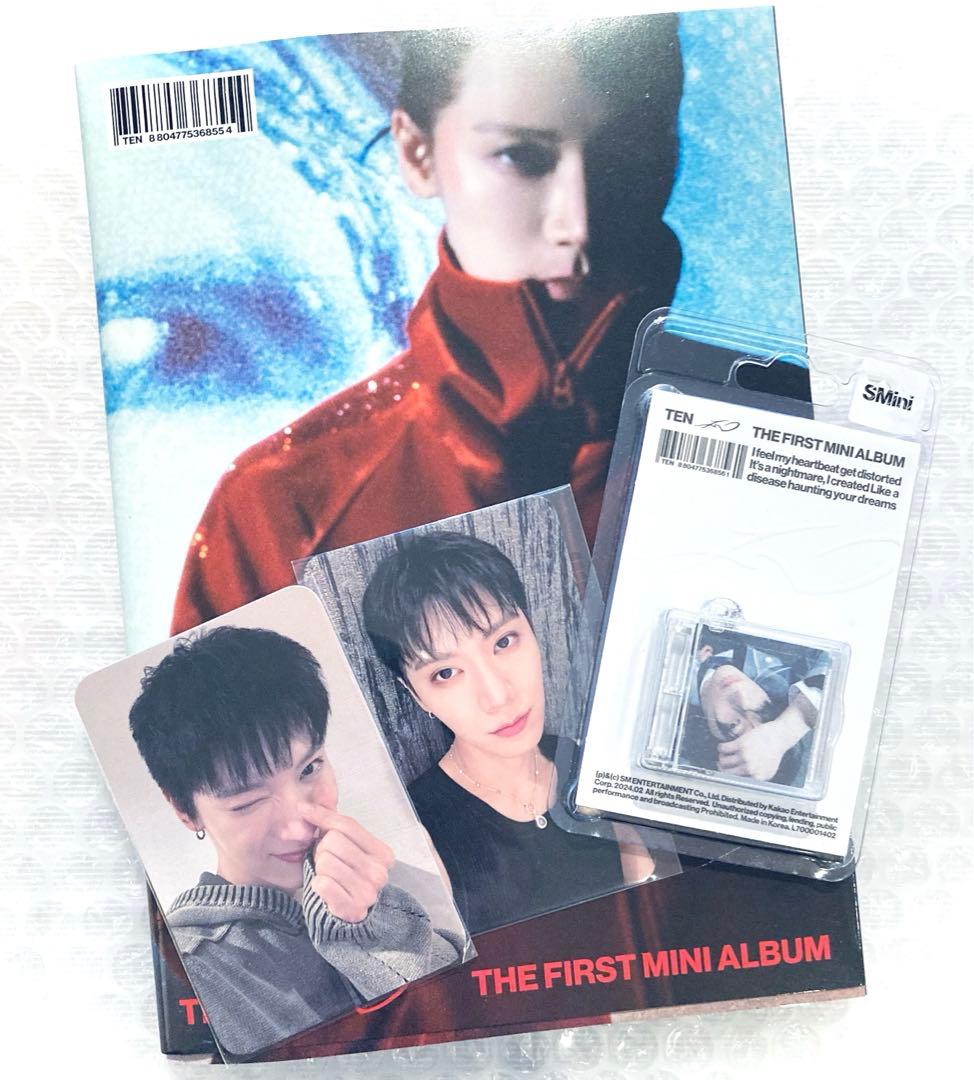 WayV 威神V テン 妹 香水 EN LEE ENDLESS LOVE TEN