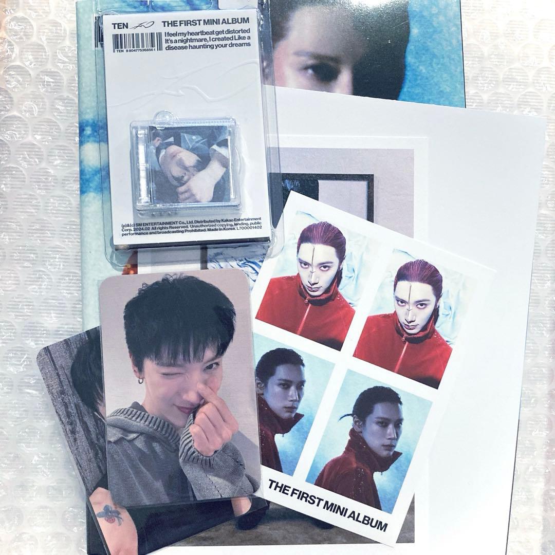 WayV 威神V テン 妹 香水 EN LEE ENDLESS LOVE TEN