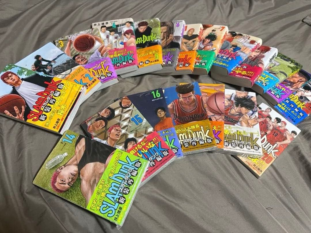 SLAM DUNK 全巻セット 新装再編版