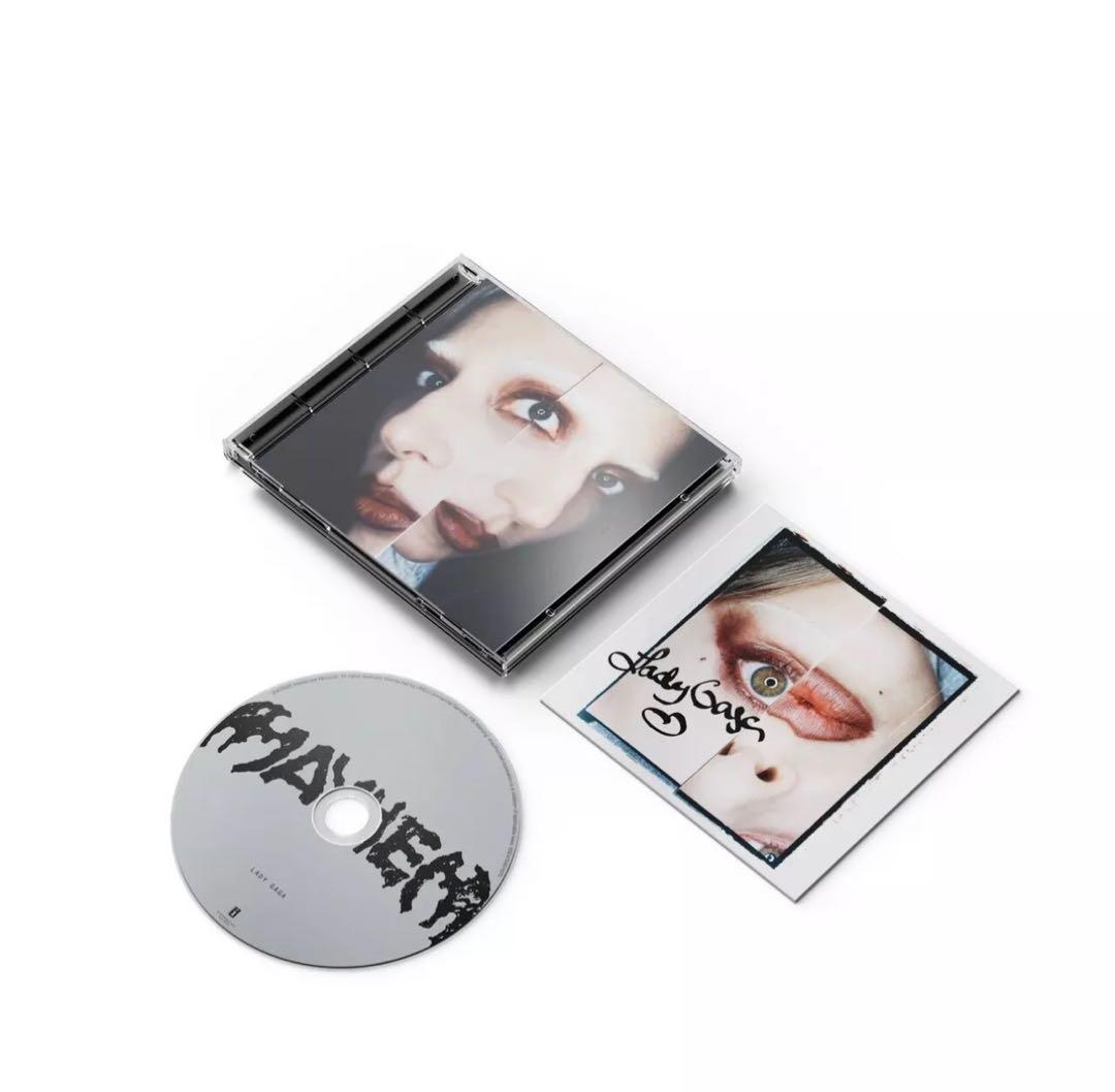 レディー・ガガ MAYHEM サインアートカード封入　CD未開封