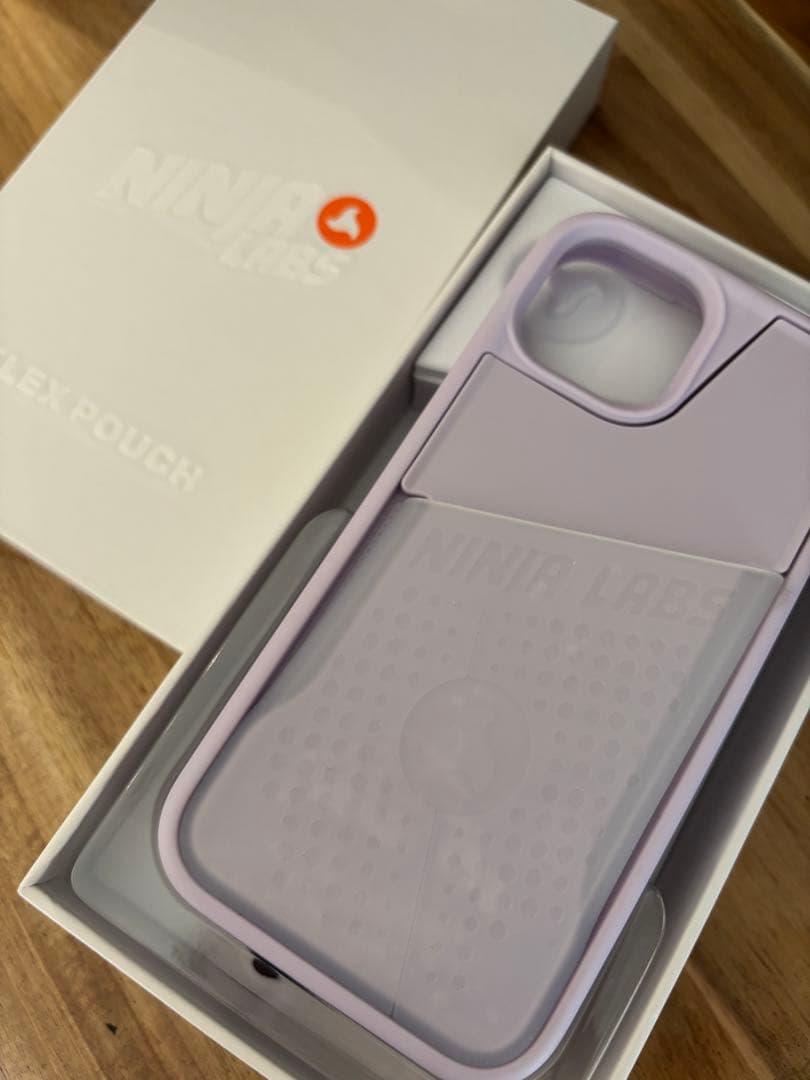 即日発送⭐︎NINJA LABS ニンジャラボ iPhone15