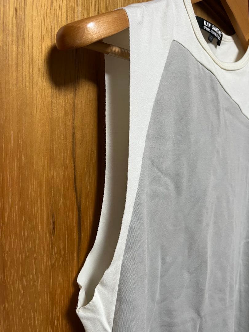 RAF SIMONS ノースリーブ