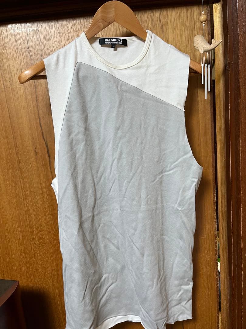 RAF SIMONS ノースリーブ