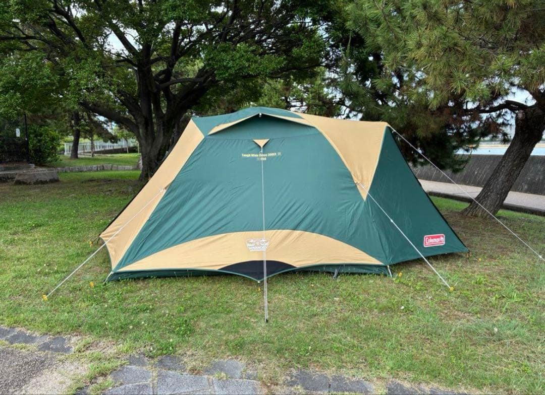 Coleman Tough Wide Dome 300EX III 【美品】