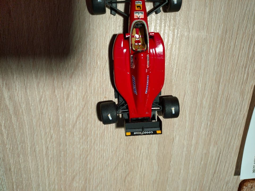 タメオ キット フェラーリ F92A 1/43 メタルミニカー塗装完成品