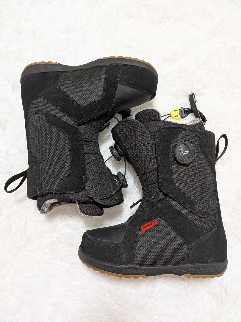 FLUX スノーボードブーツ 26cm TX-BOA 黒 ブラック