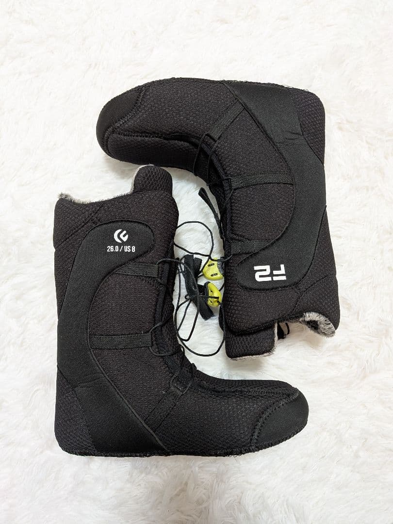 FLUX スノーボードブーツ 26cm TX-BOA 黒 ブラック