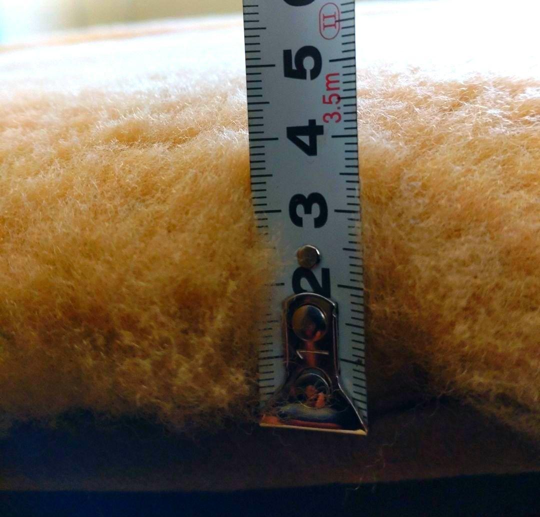 極上・超高密度　Executiveムートンシーツ6500　（ベージュ）