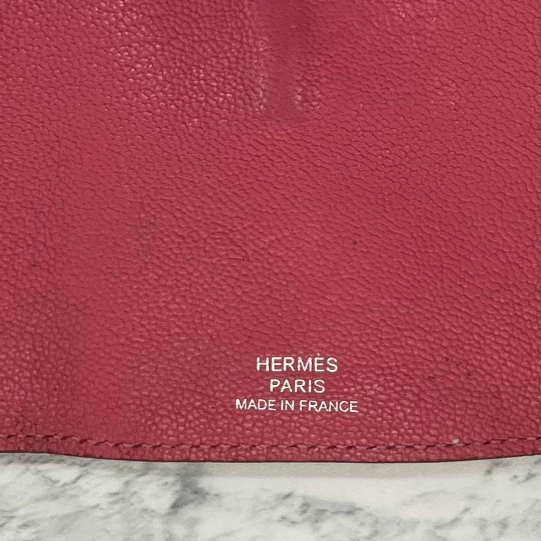美品！HERMES エルメス べアン 4連キーケース ピンク レザー 財布