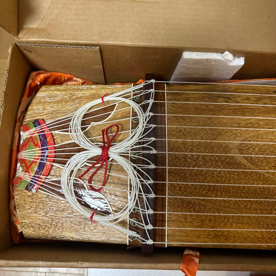 入手困難❣️だれでも弾ける高級三尺琴　弾龍