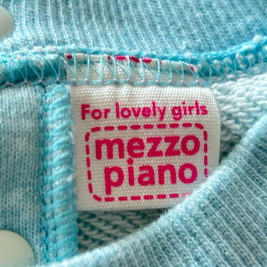 メゾピアノ　140㎝　ワンピース　ミミポポ　ベリエ　平成レトロ