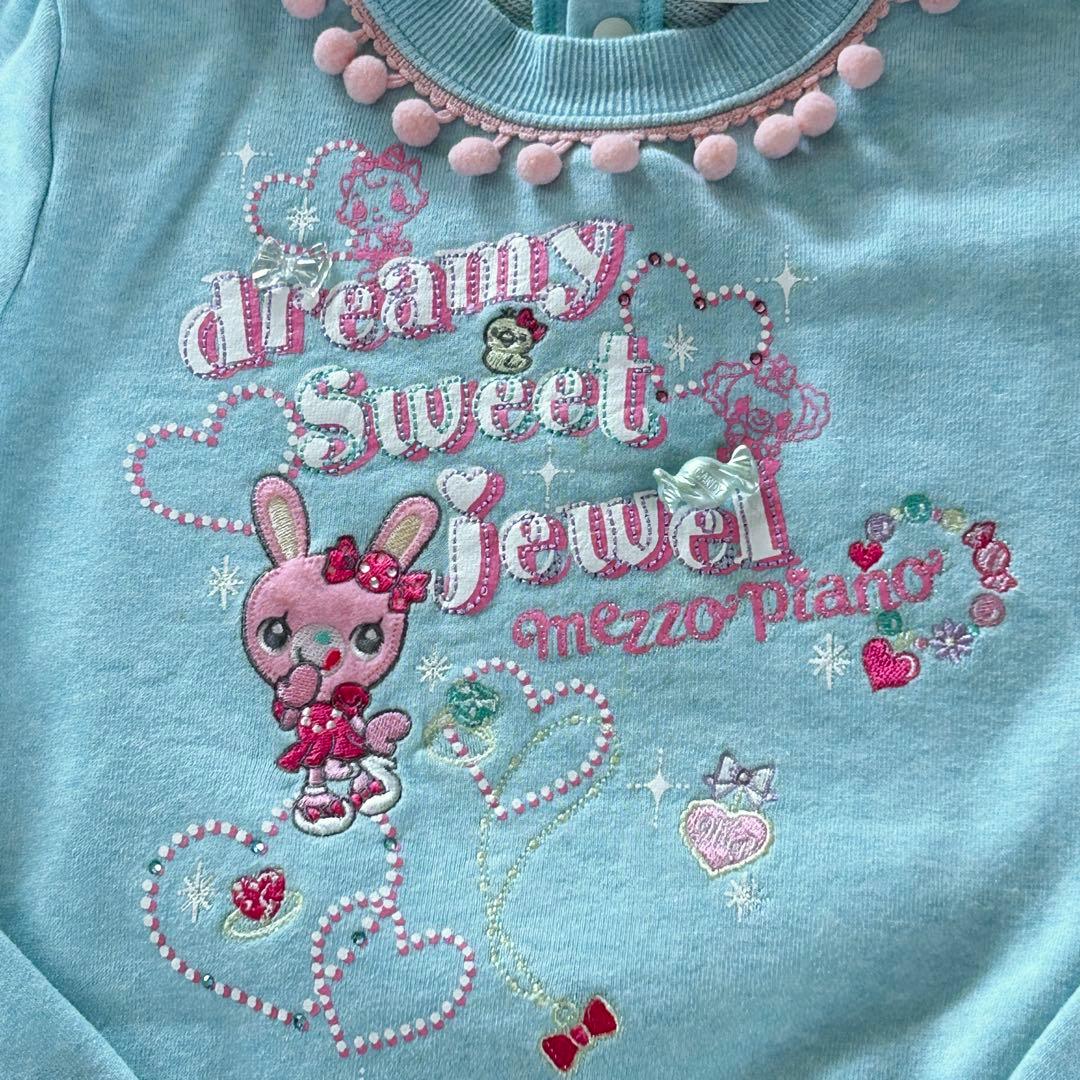 メゾピアノ　140㎝　ワンピース　ミミポポ　ベリエ　平成レトロ