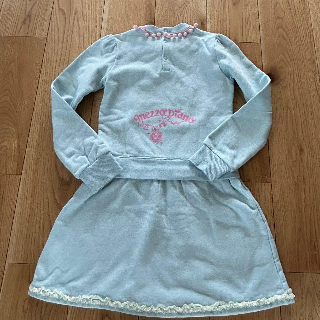メゾピアノ　140㎝　ワンピース　ミミポポ　ベリエ　平成レトロ