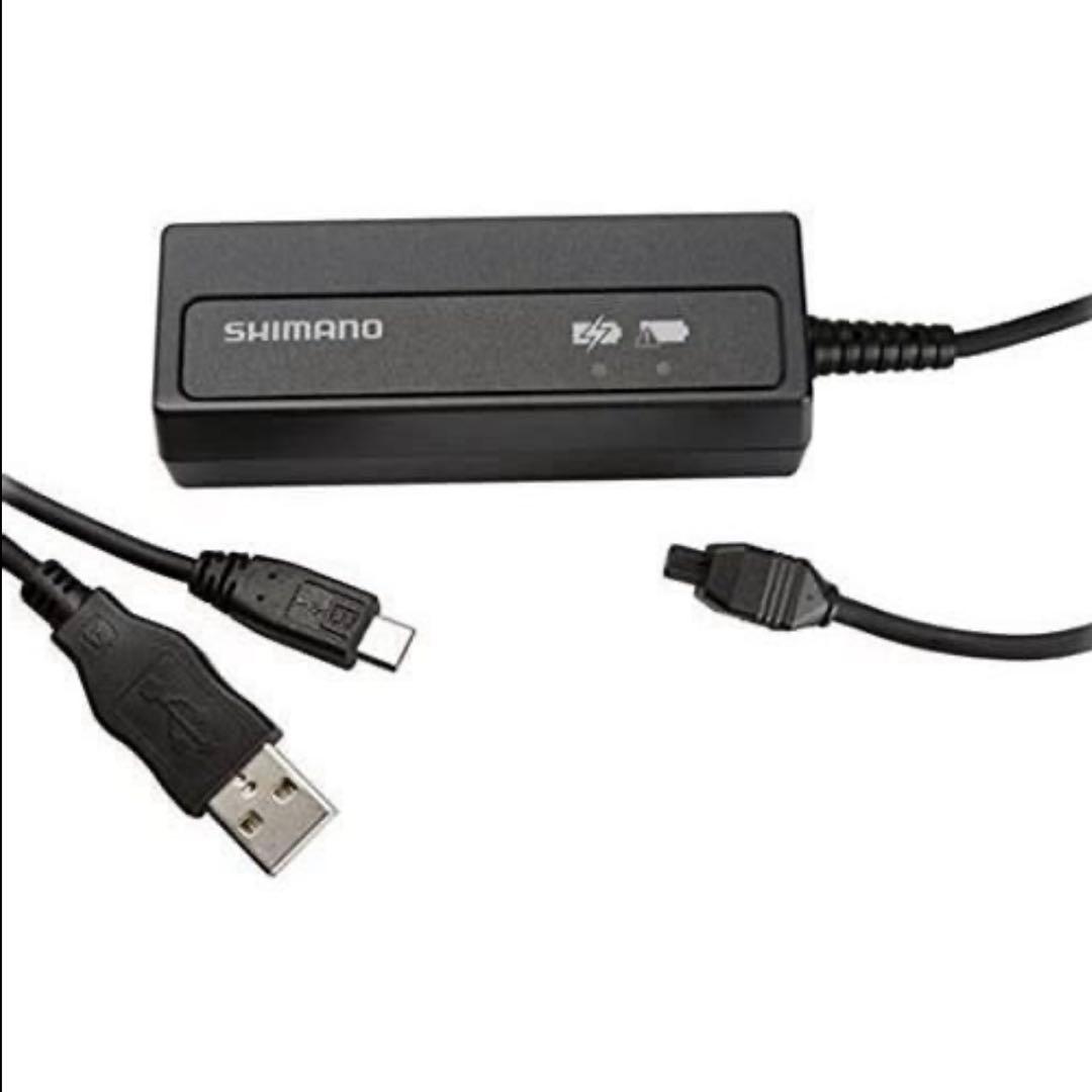 シマノ Di2 SM-BCR2 バッテリーチャージャー バッテリー 充電器