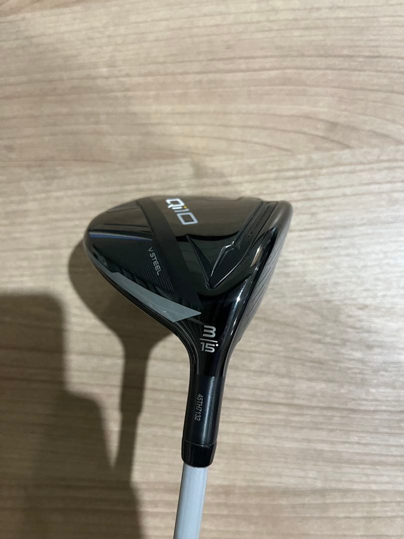 QI 10 3番フェアウェイウッド 15° ATTAS11 6S 週末値下げ
