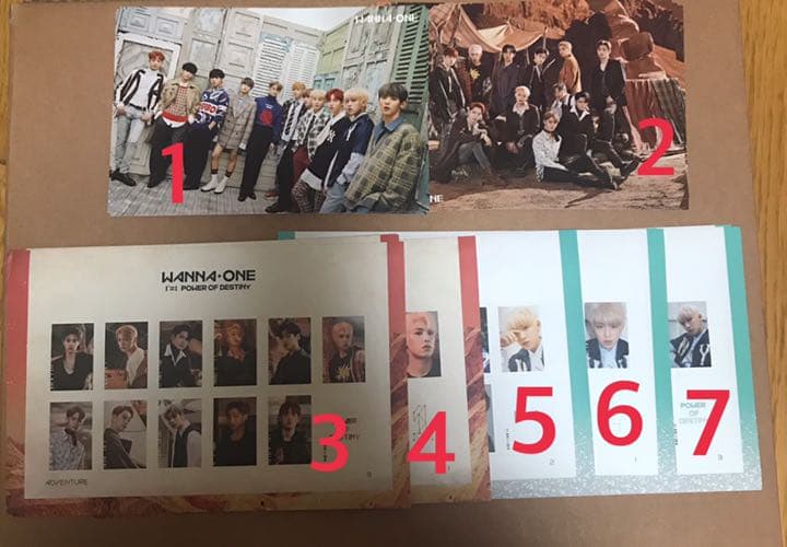 WANNA ONE ワナワン