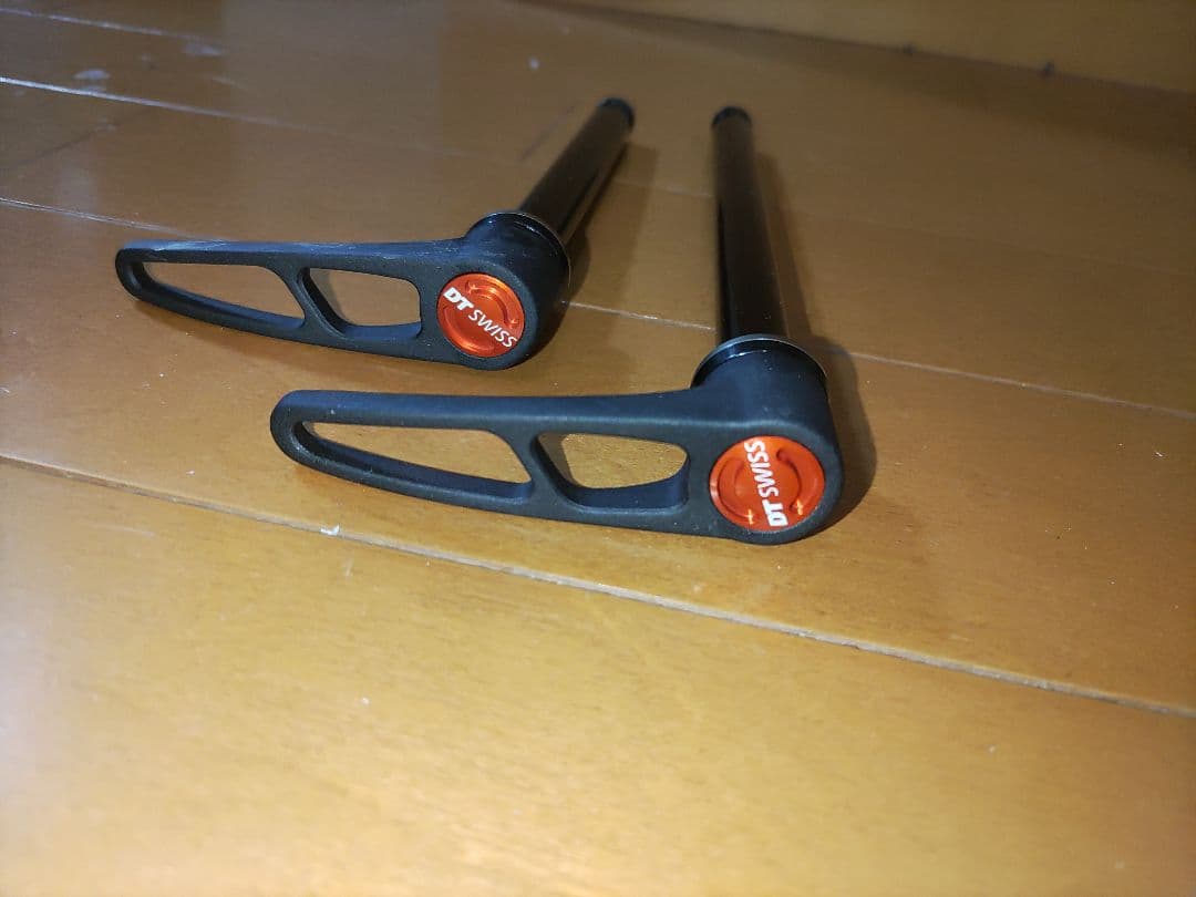 dtSwiss スルーアクスル クイックリリースレバー 前後セット