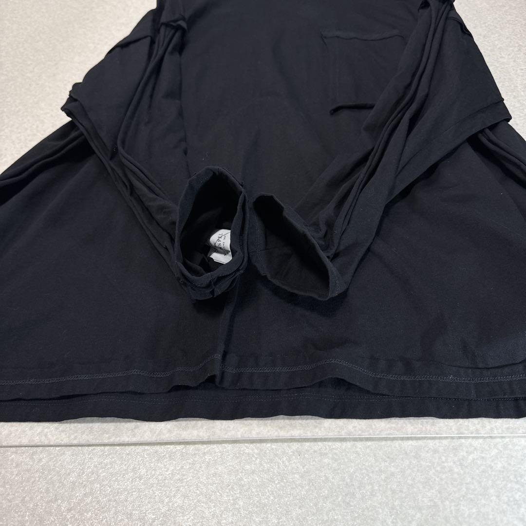 美品⭐️SUNSPEL × N.HOOLYWOOD 英国製 カットソー 黒 38