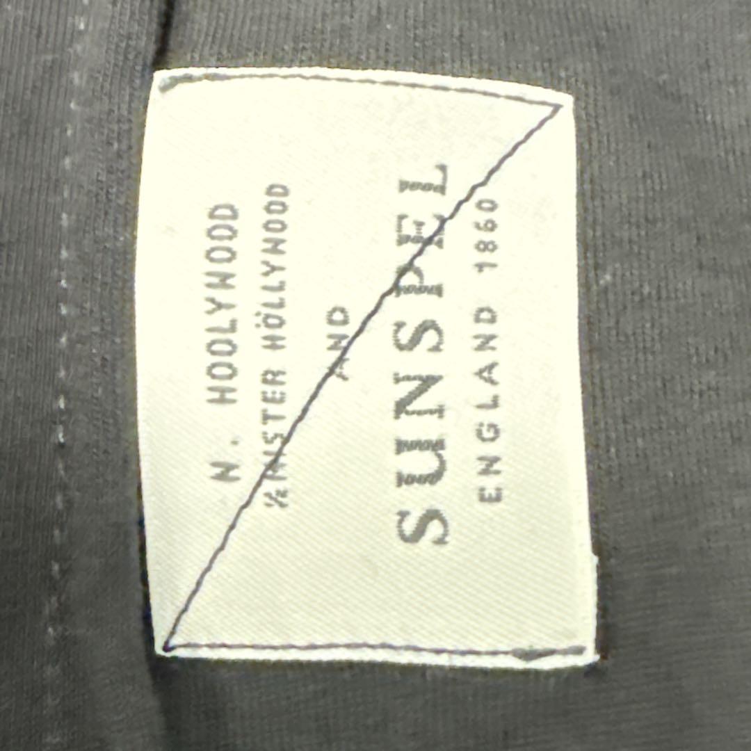 美品⭐️SUNSPEL × N.HOOLYWOOD 英国製 カットソー 黒 38