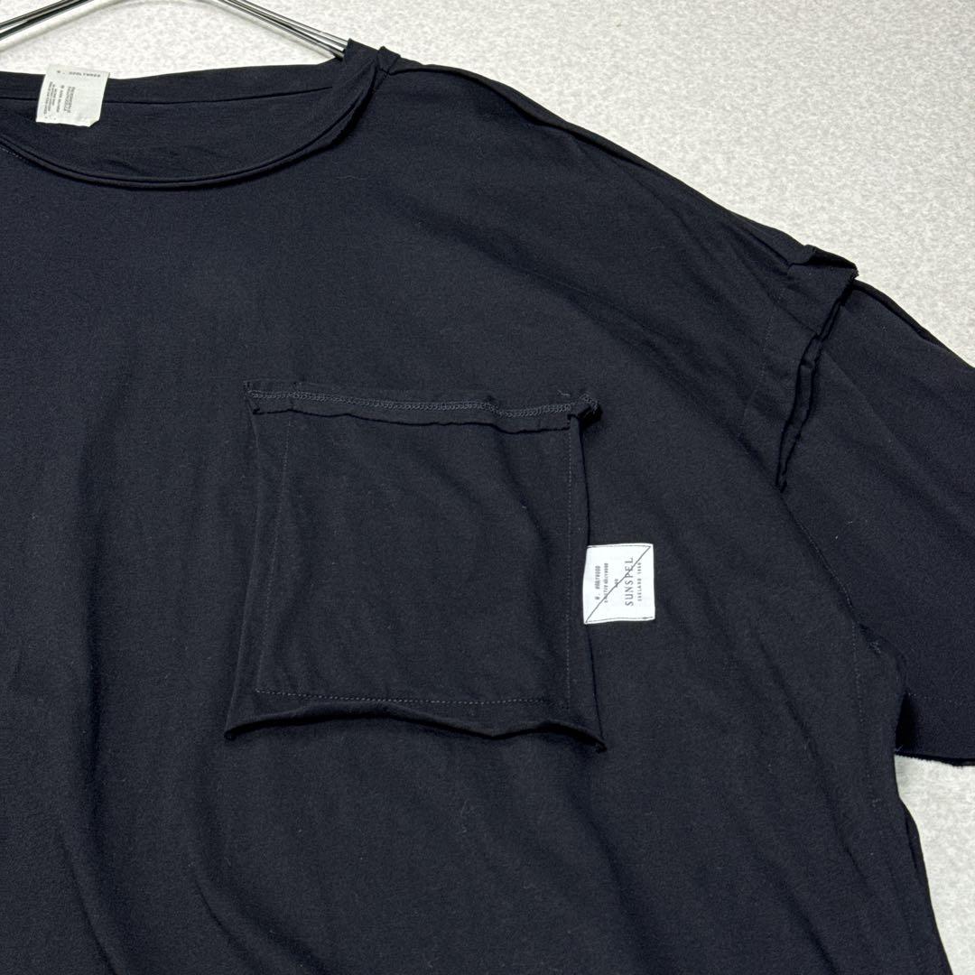 美品⭐️SUNSPEL × N.HOOLYWOOD 英国製 カットソー 黒 38