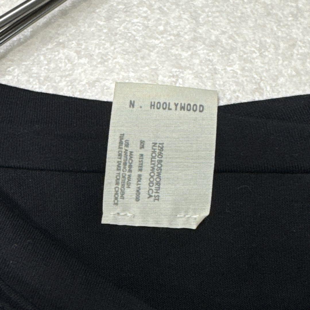 美品⭐️SUNSPEL × N.HOOLYWOOD 英国製 カットソー 黒 38