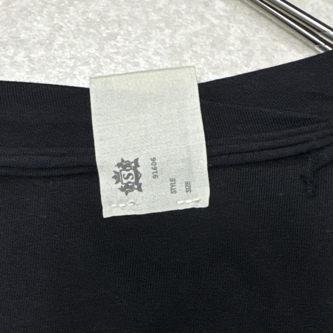 美品⭐️SUNSPEL × N.HOOLYWOOD 英国製 カットソー 黒 38