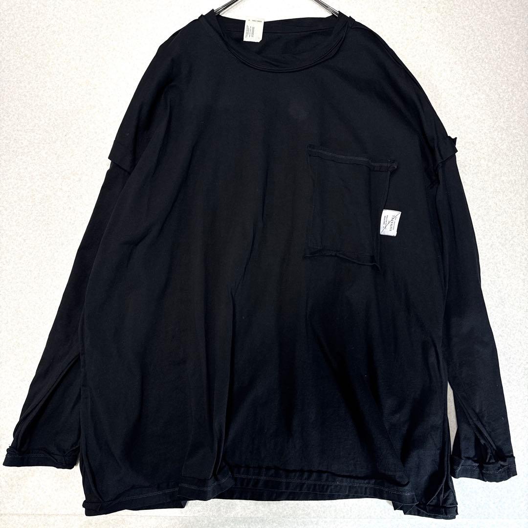 美品⭐️SUNSPEL × N.HOOLYWOOD 英国製 カットソー 黒 38