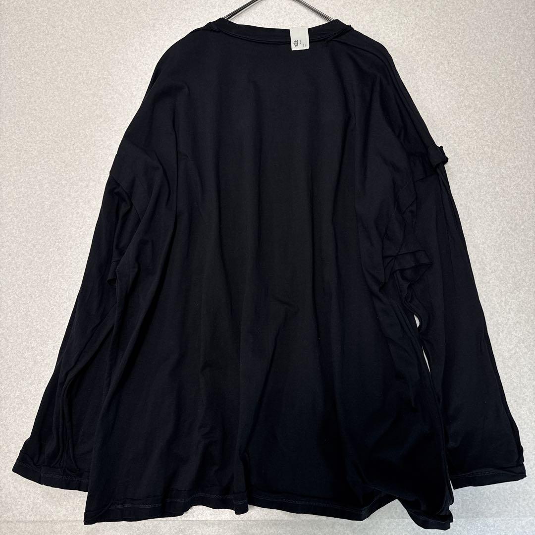 美品⭐️SUNSPEL × N.HOOLYWOOD 英国製 カットソー 黒 38