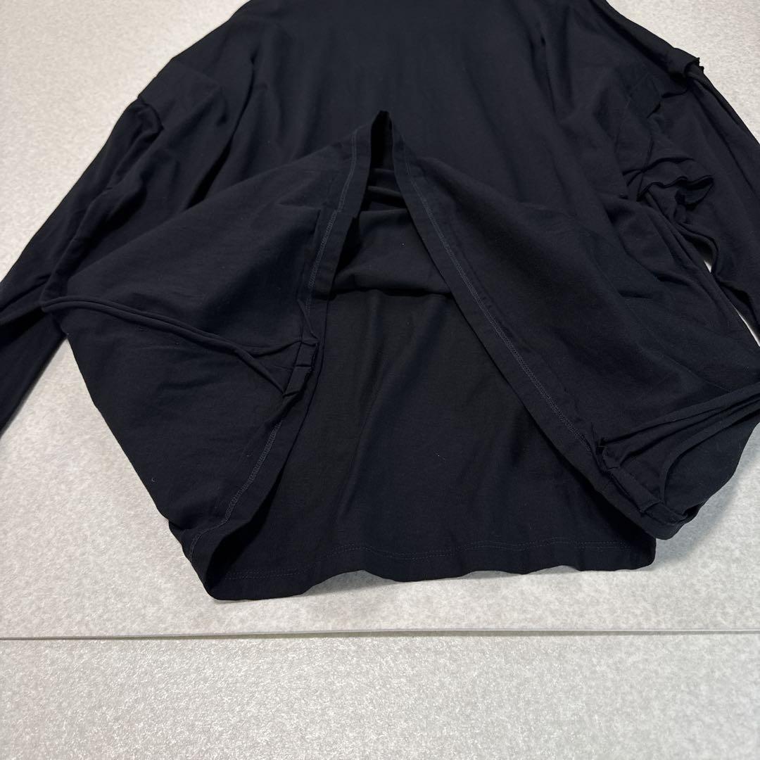 美品⭐️SUNSPEL × N.HOOLYWOOD 英国製 カットソー 黒 38