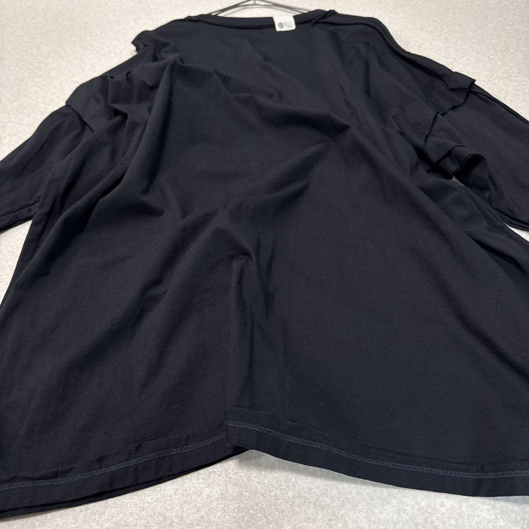 美品⭐️SUNSPEL × N.HOOLYWOOD 英国製 カットソー 黒 38