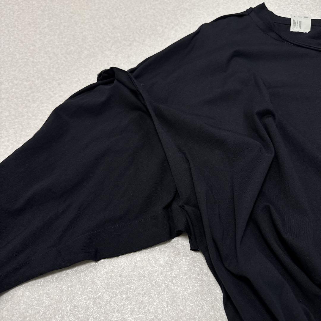 美品⭐️SUNSPEL × N.HOOLYWOOD 英国製 カットソー 黒 38