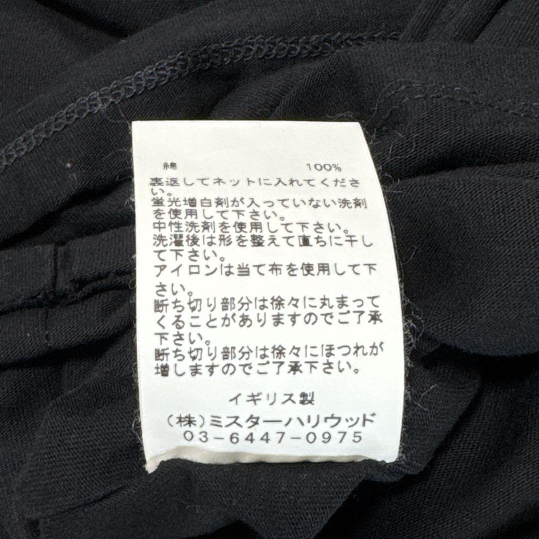 美品⭐️SUNSPEL × N.HOOLYWOOD 英国製 カットソー 黒 38