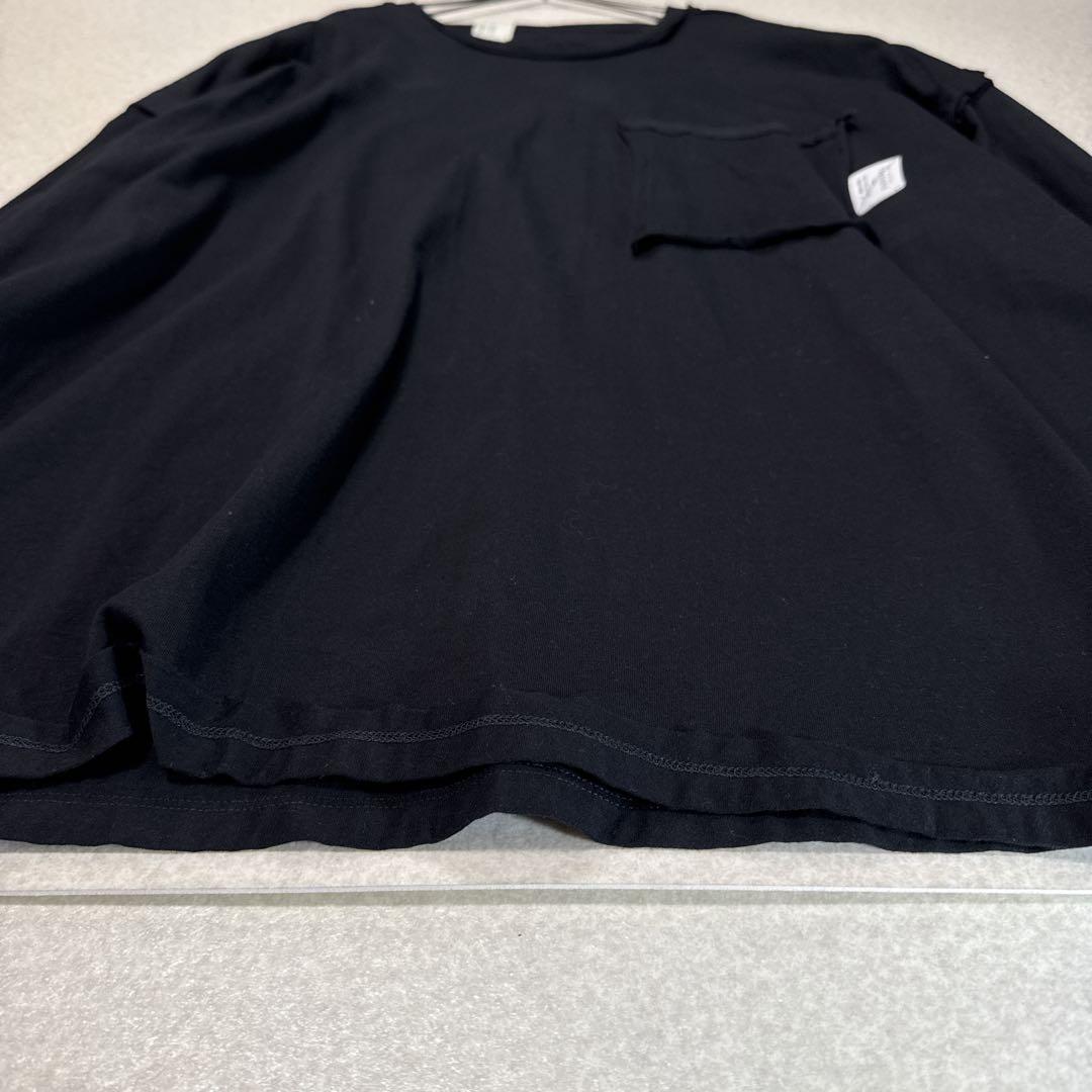 美品⭐️SUNSPEL × N.HOOLYWOOD 英国製 カットソー 黒 38