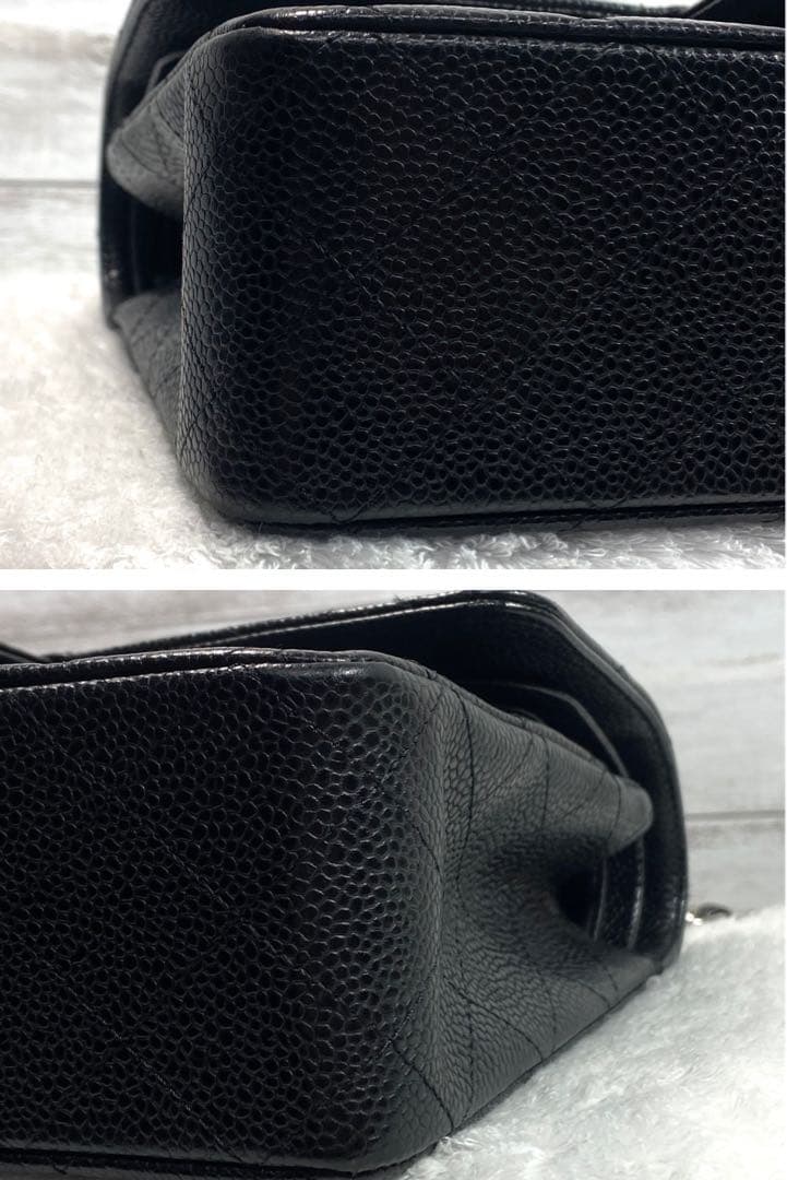 【正規品・極美品】CHANEL シャネルマトラッセ25 キャビアスキン