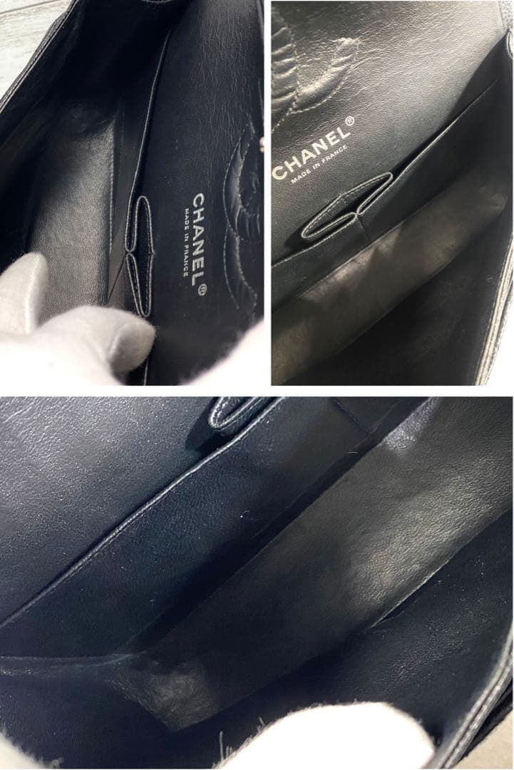【正規品・極美品】CHANEL シャネルマトラッセ25 キャビアスキン