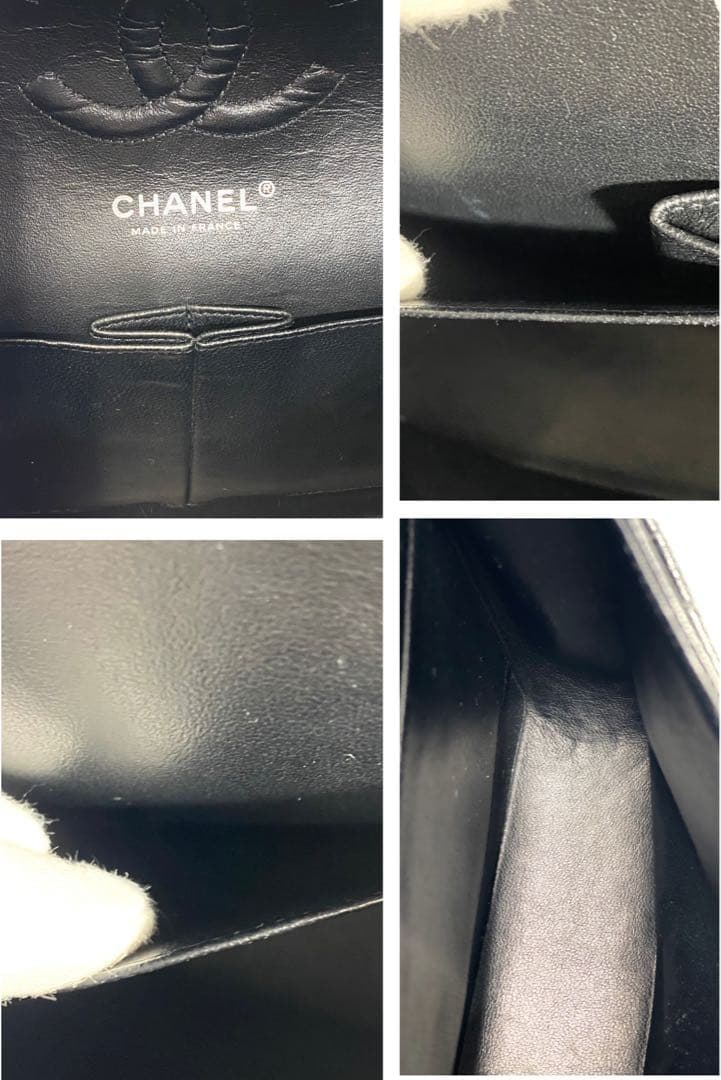 【正規品・極美品】CHANEL シャネルマトラッセ25 キャビアスキン