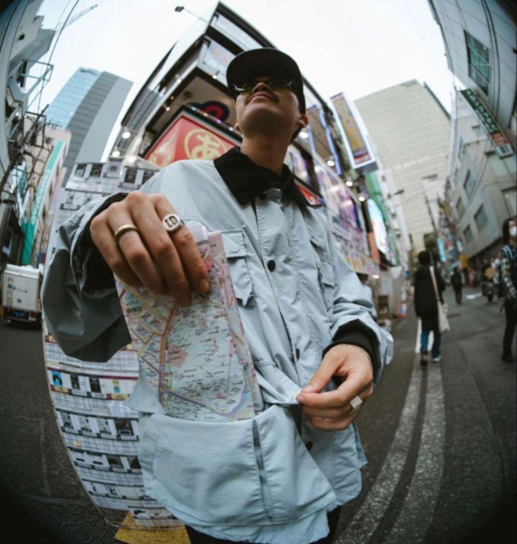 新品未使用 10匣 All Cover JKT グレー XL ドリズラー