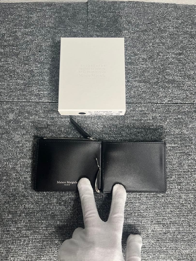 Maison Margiela メゾンマルジェラ マネークリップ 2つ折りサイフ